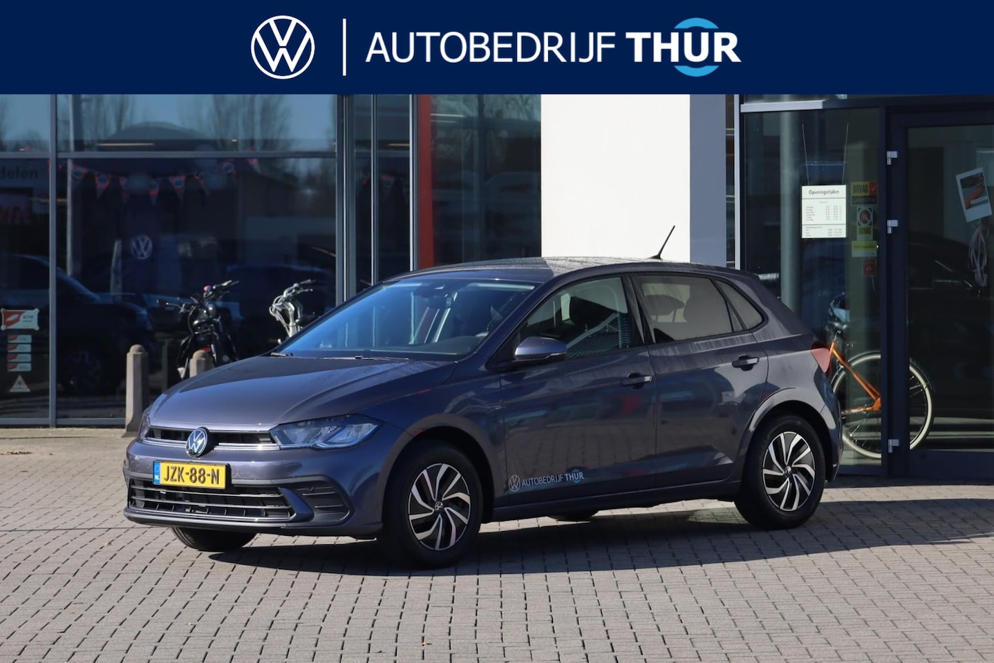 Volkswagen Polo - 1.0 TSI Life Edition 95PK / 70kW DSG, Demonstratie voertuig (beschikbaar per 1 september 2 - AutoWereld.nl