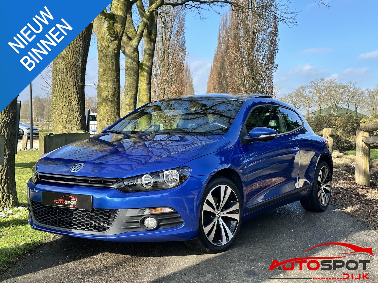 Volkswagen Scirocco - 1.4 TSI Edition Nieuwe Distributieketting - AutoWereld.nl