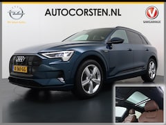 Audi e-tron - 55 408pk BOMVOL Pano-Dak Elektr.Sp.Stoel+Leer+Mem. Quattro 95kWh Trekhaak Adap.Cruise Matr