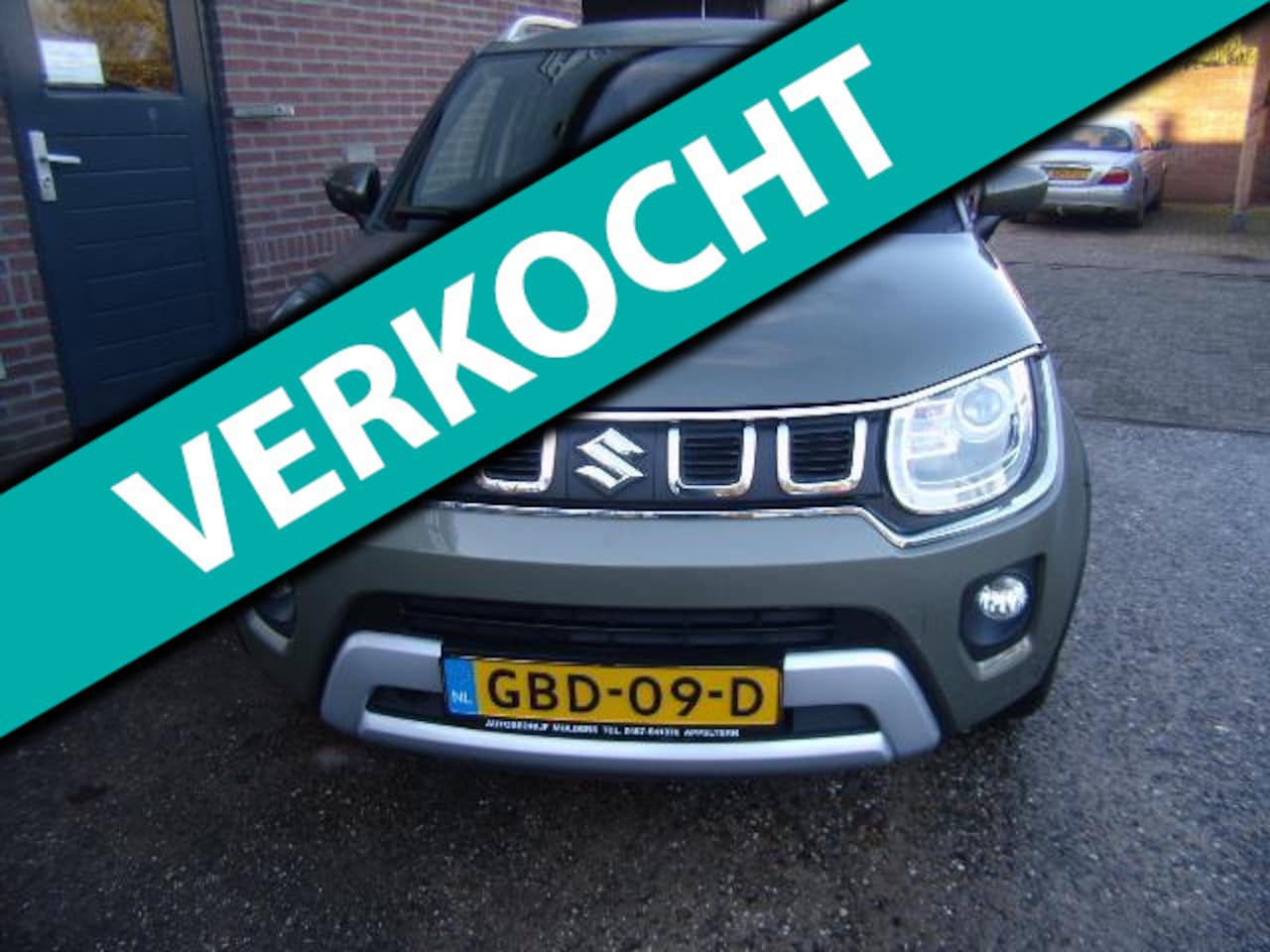 Suzuki Ignis - 1.2 Smart Hybrid Style - AutoWereld.nl