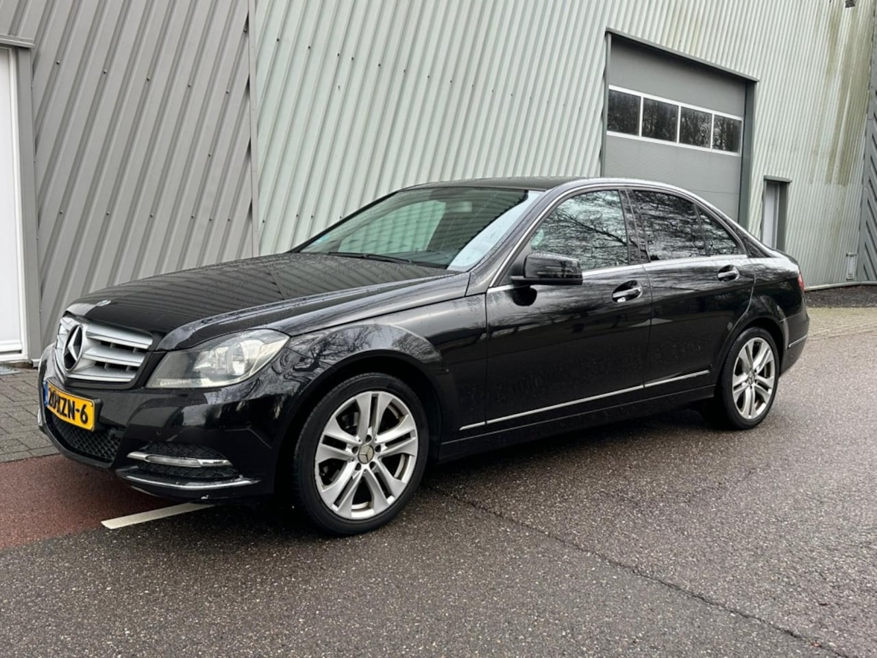 Mercedes-Benz C-klasse - 200 CDI BnsCl. Avg. - AutoWereld.nl