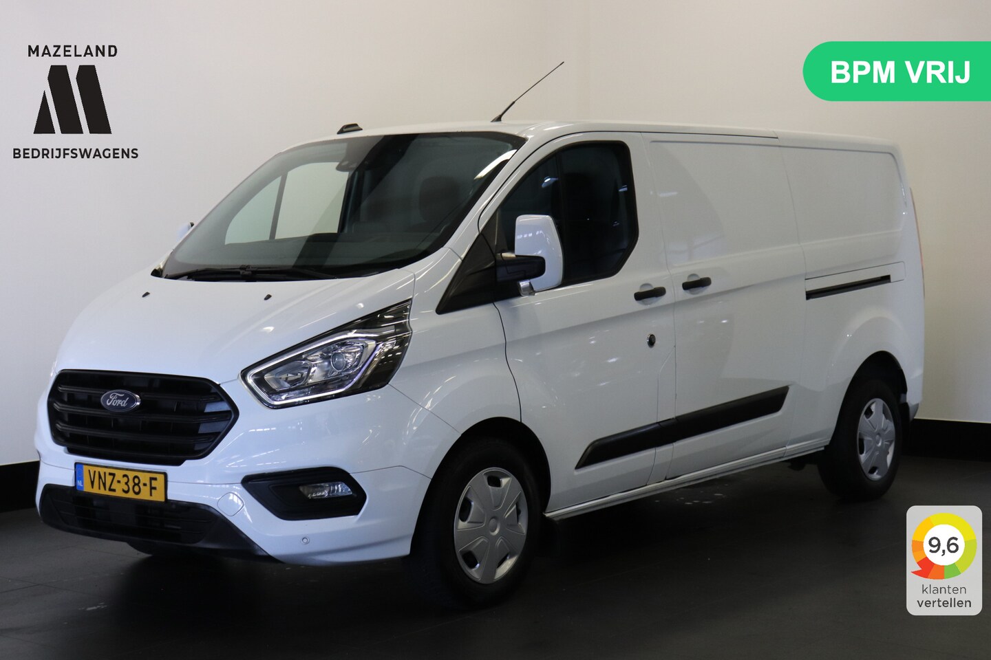 Ford Transit Custom - 2.0 TDCI 130PK 2x Schuifdeur L2 - EURO 6 - Airco - Cruise - PDC - €13.950,- Excl. - AutoWereld.nl