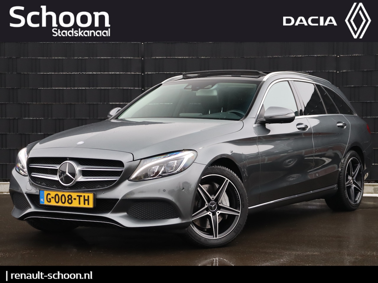 Mercedes-Benz C-klasse Estate - 400 4MATIC Prestige | Adap. Cruise | Luchtvering | Stoelventilatie-/verwarming | HUD | Mem - AutoWereld.nl