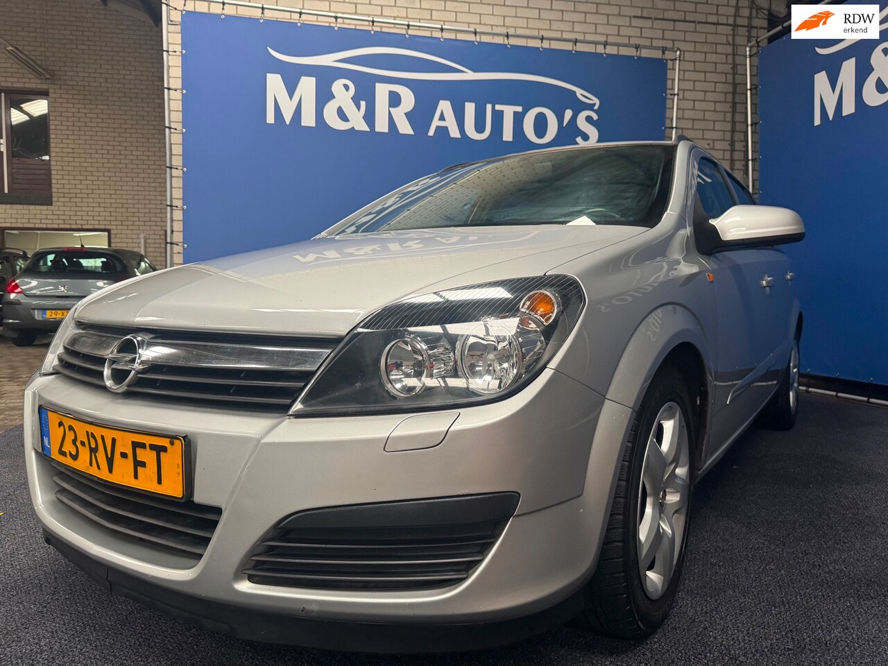 Opel Astra Wagon - 1.6 Edition 1.6 Edition - AutoWereld.nl