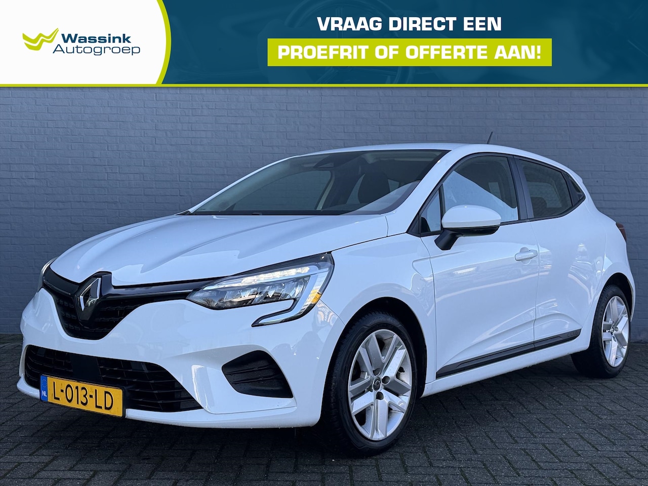 Renault Clio - 1.0 TCe 90pk Zen | Wordt verwacht - AutoWereld.nl