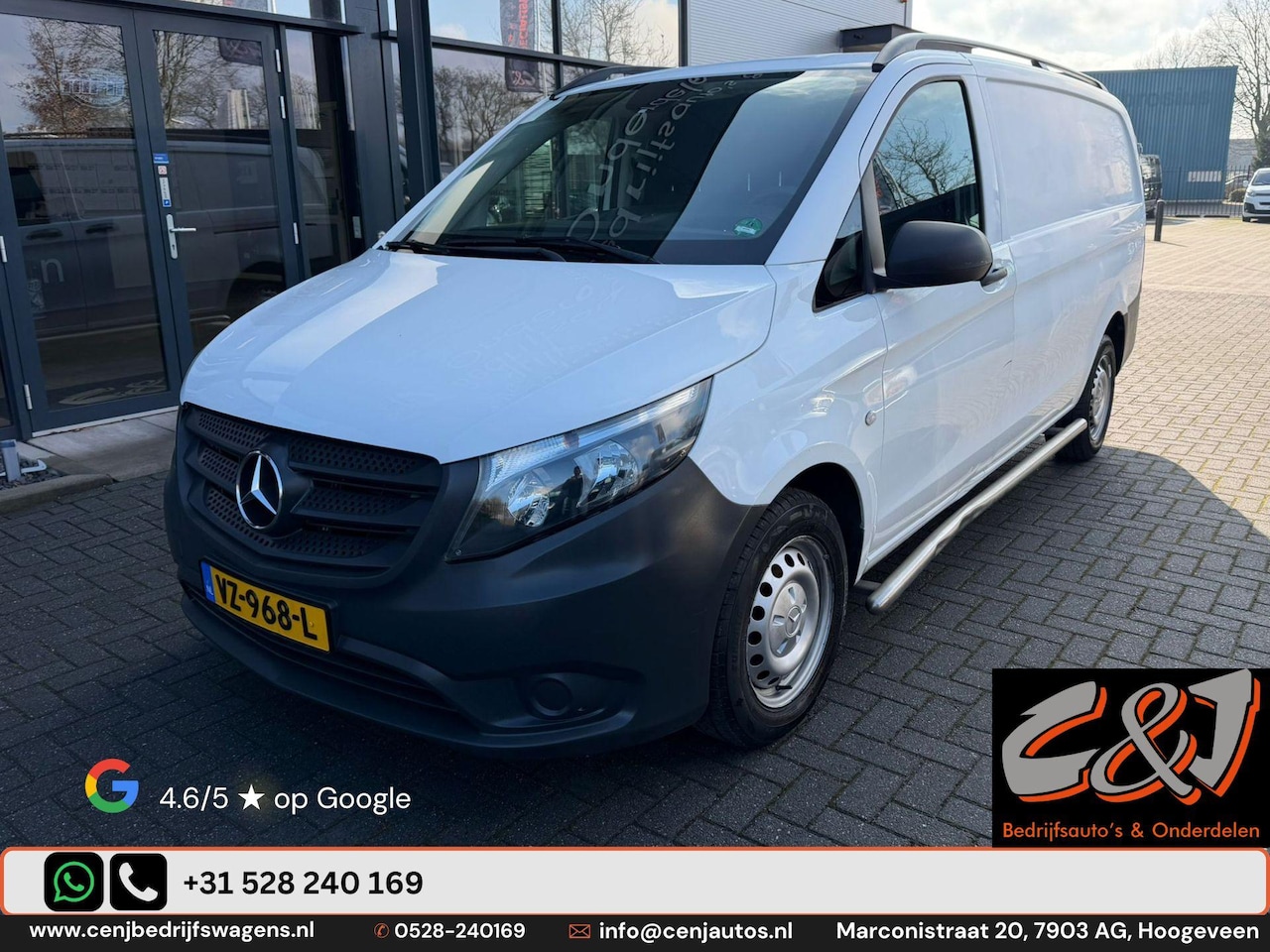 Mercedes-Benz Vito - 111 CDI Lang motorschade, airco - AutoWereld.nl