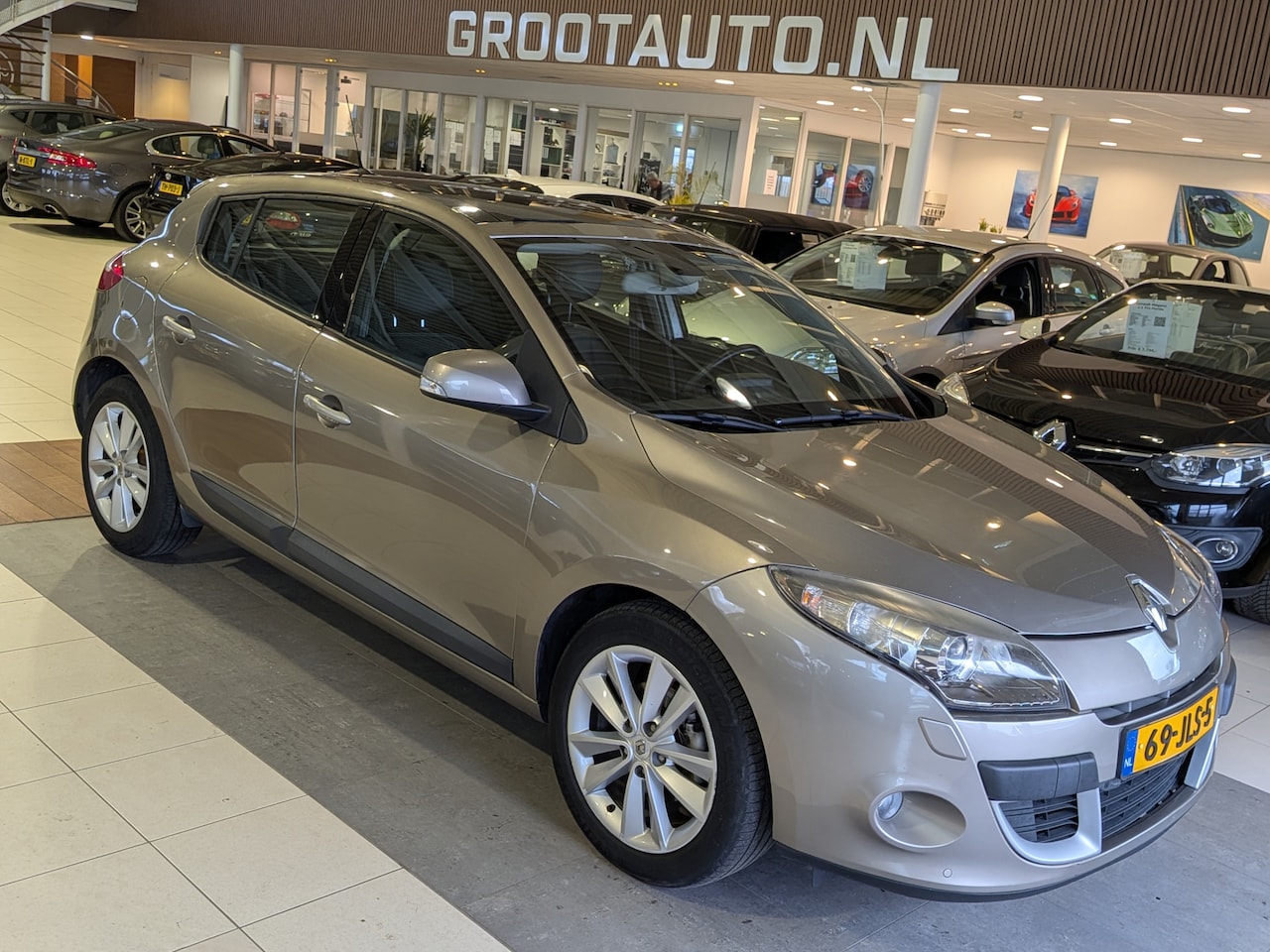 Renault Mégane - 2.0 Privilège Panoramadak, Airco, Cruise Control, Stuurbekrachtiging - AutoWereld.nl