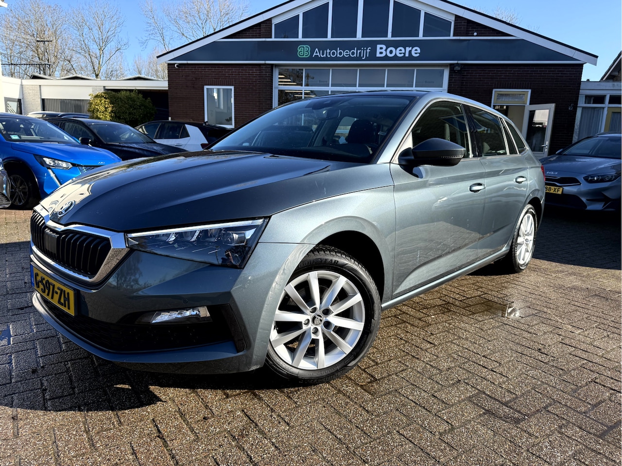 Skoda Scala - 1.0 TSI Business Edition Zomer+Winterset, Complete uitvoering - AutoWereld.nl