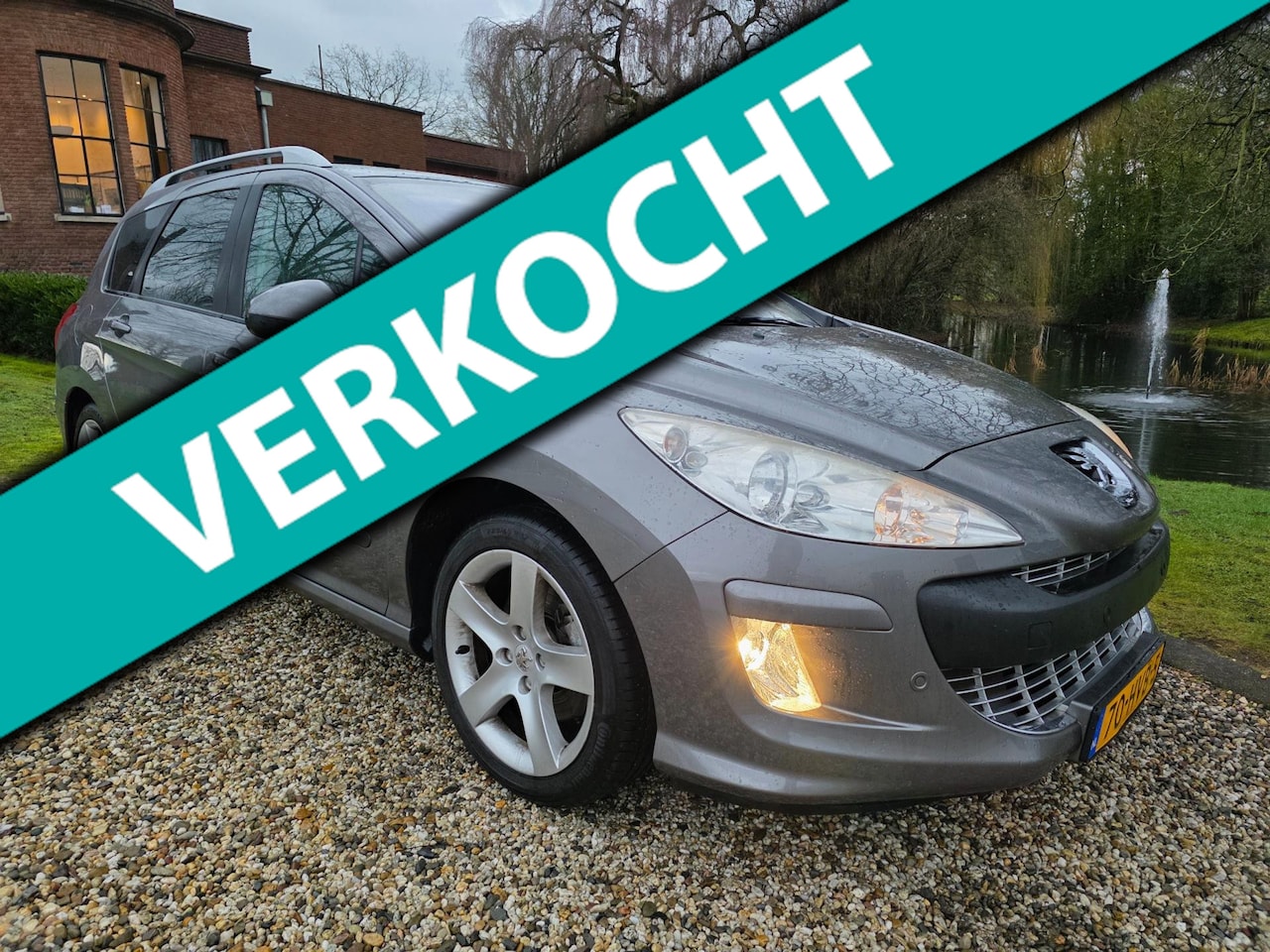 Peugeot 308 - 1.6 THP XT LEER/airco/CRUISE/navi - AutoWereld.nl