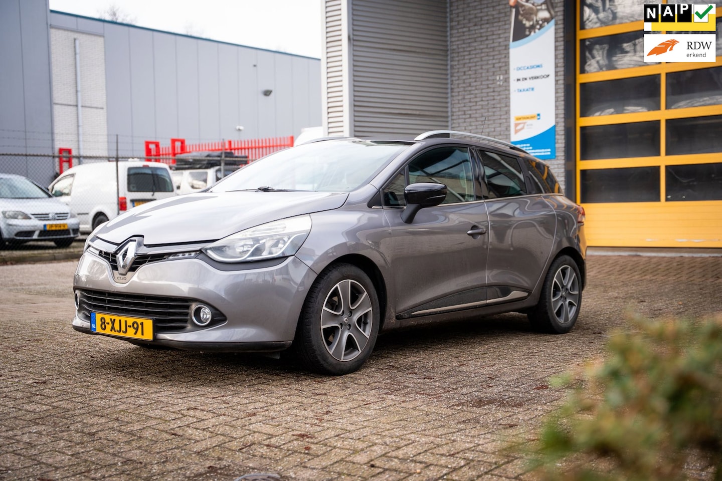 Renault Clio Estate - 0.9 TCe Night&Day - AutoWereld.nl