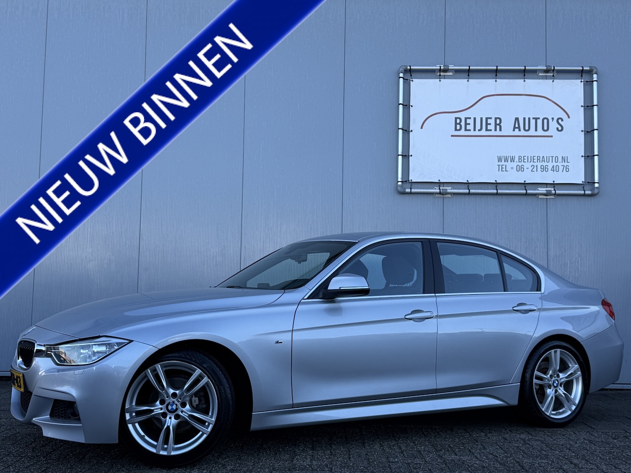BMW 3-serie - 316i Executive M-Pakket/Navigatie/18inch. - AutoWereld.nl