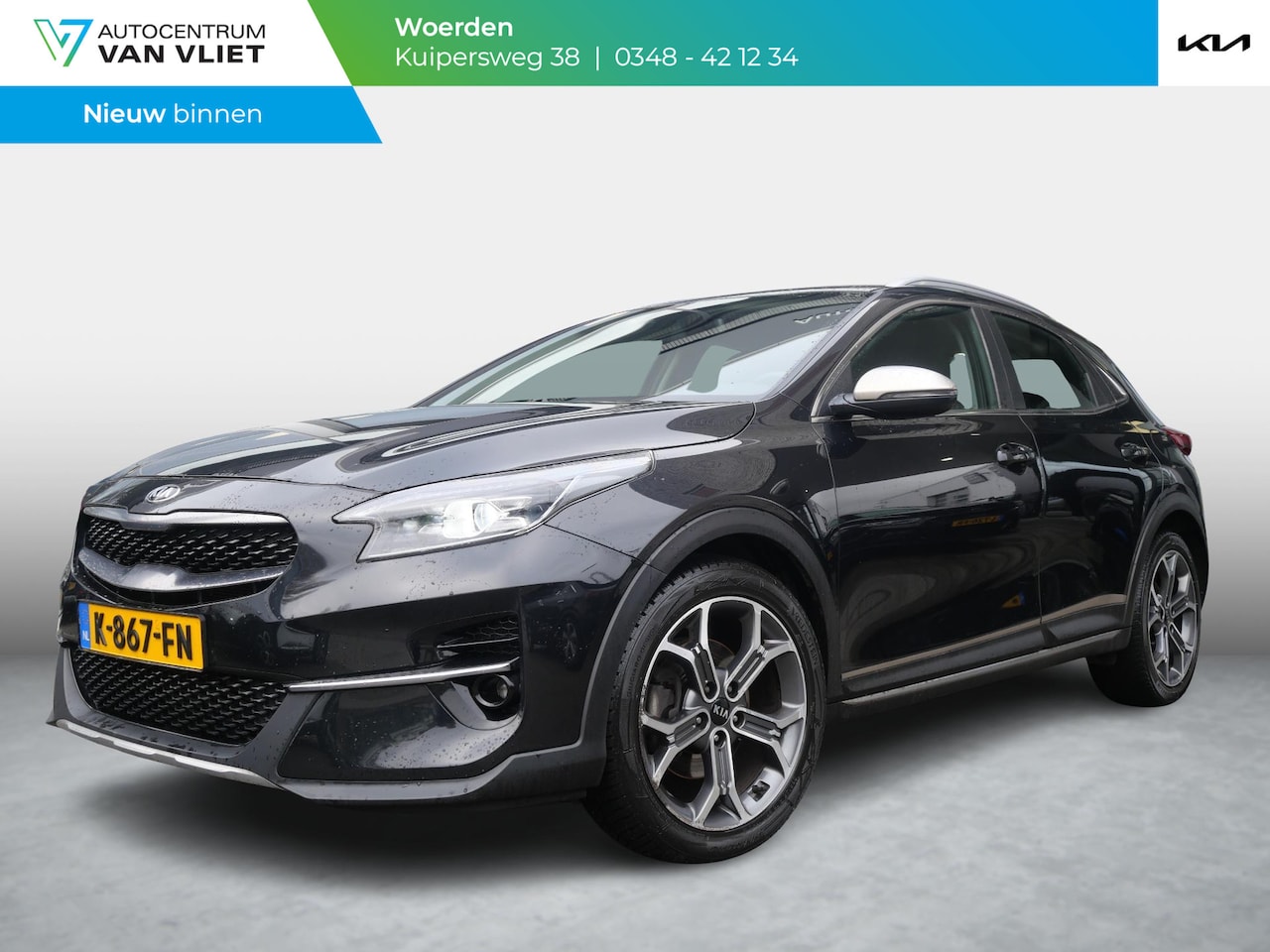 Kia XCeed - 1.0 T-GDi DynamicLine | Cruise | Clima | Camera | Navi | Carplay | - AutoWereld.nl