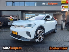 Volkswagen ID.4 - First Max 77 kWh | Met o.a. voorverwarming, panoramadak, elektrische stoelen, adaptive cru