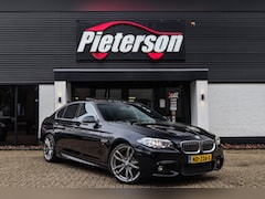 BMW 5-serie - 520d M-Pakket FACELIFT NAP PANO 6WB MEMORY LEDER