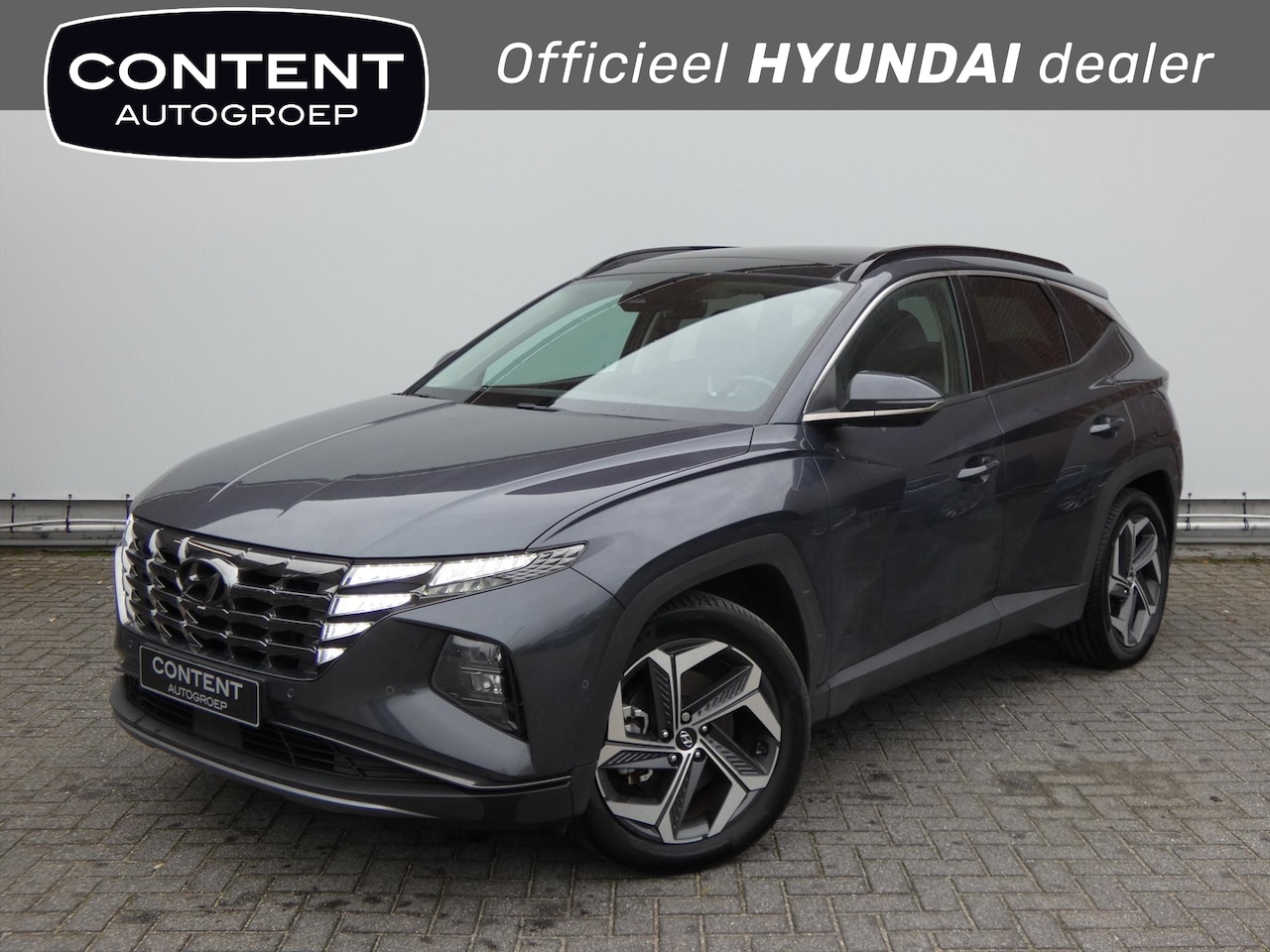 Hyundai Tucson - 1.6 T-GDi PHEV Plug-In AWD Premium Sky |45dkm |Uniek! - AutoWereld.nl