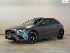 Mercedes-Benz A-klasse - A-klasse 250 e AMG Line | PANO | NIGHT | 360 CAMERA | BURMESTER