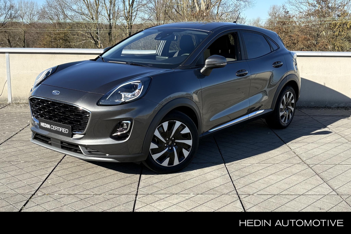 Ford Puma - 1.0i Ecoboost Hybrid 125pk Titanium Design Edition | Winter Pack | Comfort Pack - AutoWereld.nl