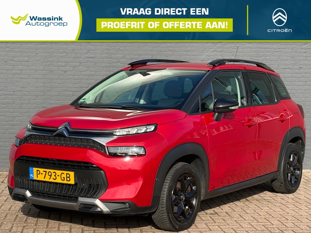Citroën C3 Aircross - 1.2 Turbo 110pk Shine I Dode Hoek Detectie I Trekhaak 840 Kg I Cruise Control I Navigatie - AutoWereld.nl