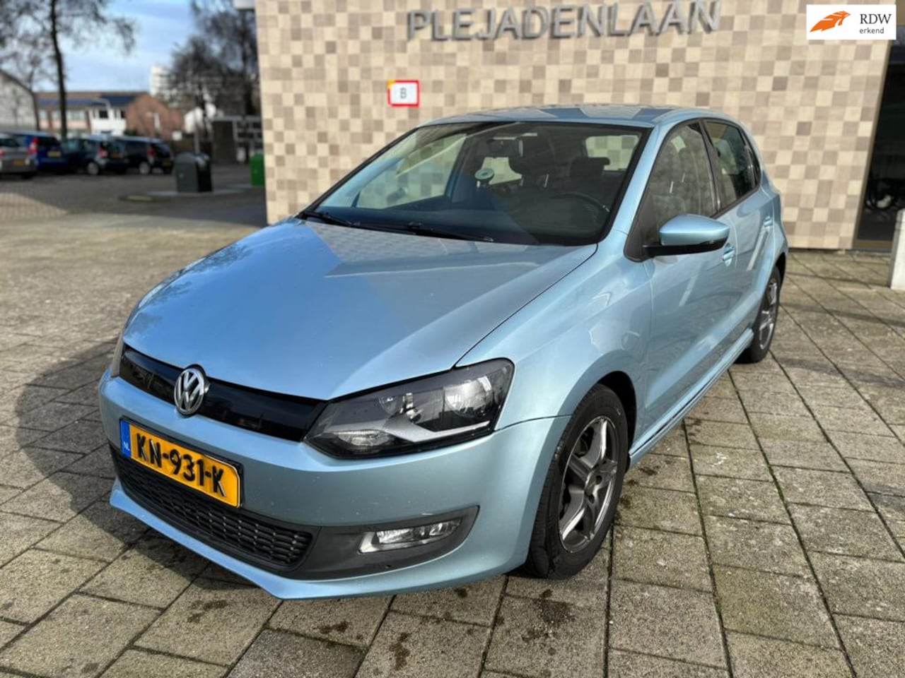 Volkswagen Polo - 1.2 TDI BlueMotion Comfort Edition|Airco|Cruise|5Drs - AutoWereld.nl