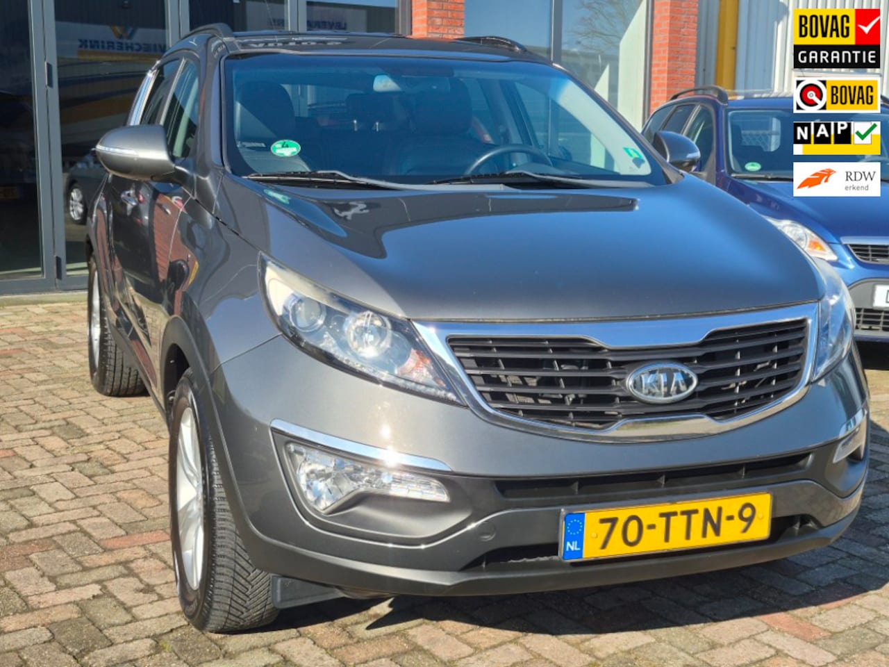 Kia Sportage - 1.6 GDI X-ecutive Plus Pack / TREKHAAK / CRUISE / CLIMA / CARPLAY - AutoWereld.nl