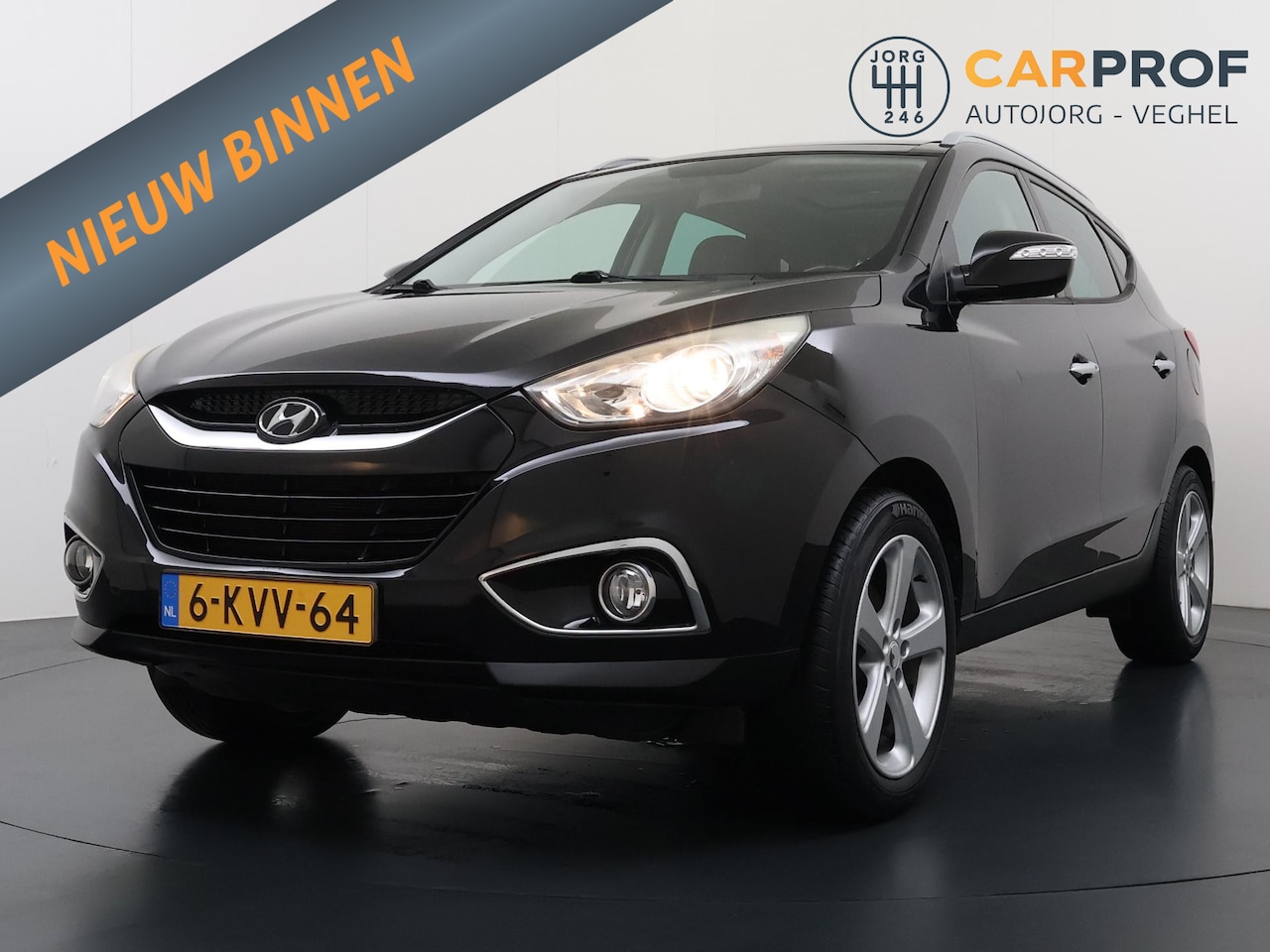 Hyundai ix35 - 1.6i GDI Style NAP !!!! | Camera |  Navigatie| Panorama dak | - AutoWereld.nl