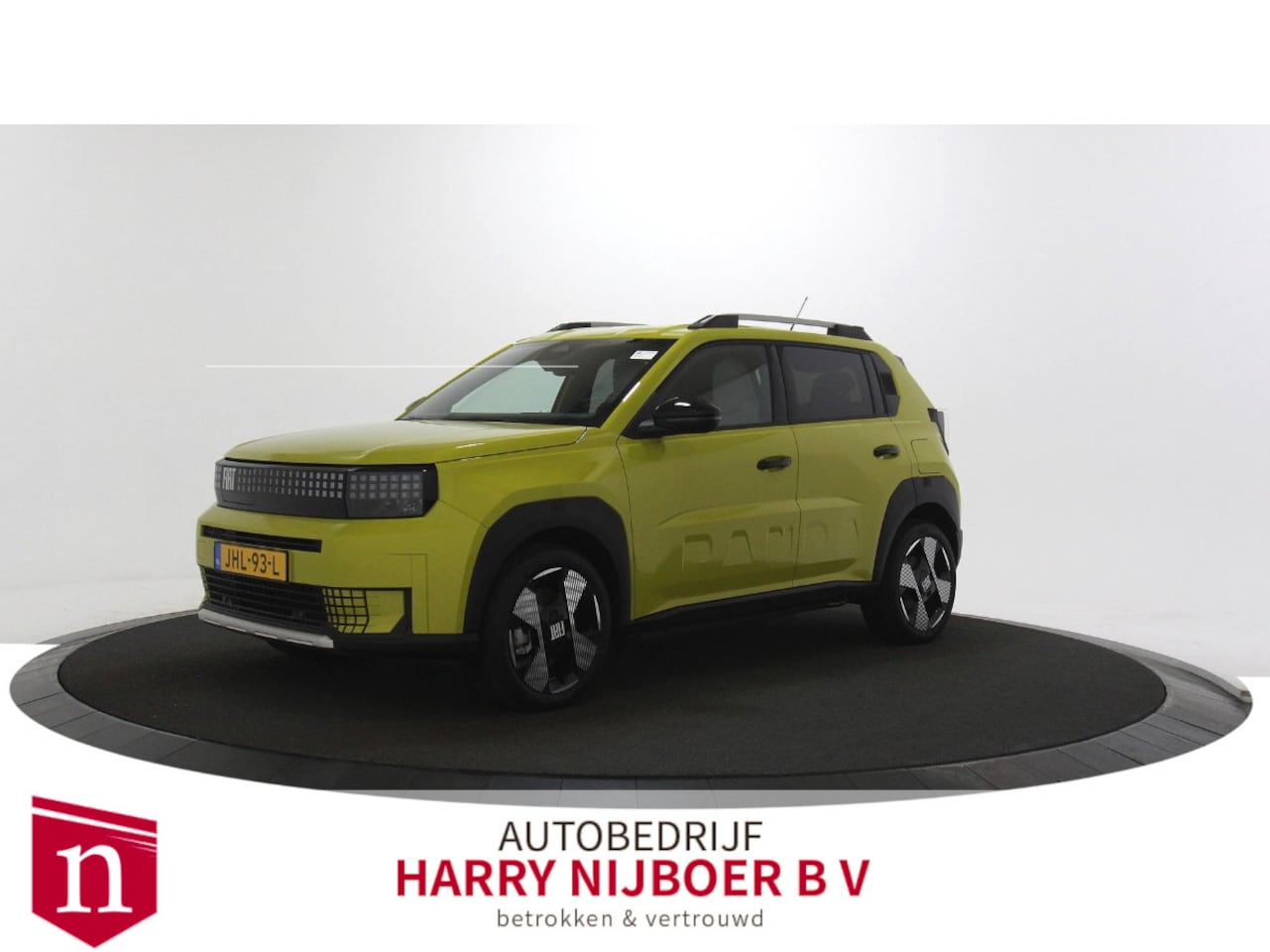 Fiat Grande Panda - La Prima 11 kW 44 kWh Nieuwe auto / Camera / - AutoWereld.nl