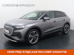 Audi Q4 e-tron - 40 Launch edition Advanced Plus 77 kWh | SoH 89% | Wegklapbare trekhaak | Head-up Display