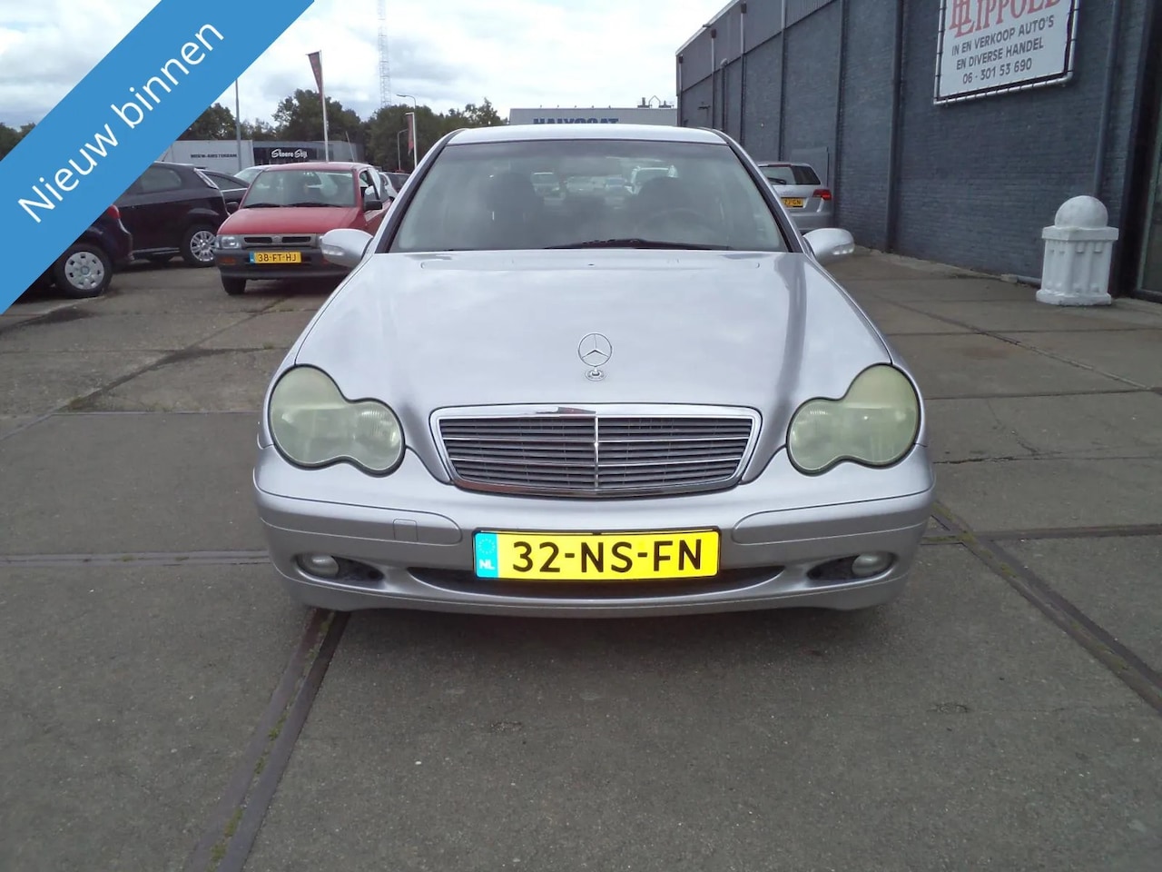 Mercedes-Benz C-klasse - 180 K. Classic 180 K. Classic - AutoWereld.nl
