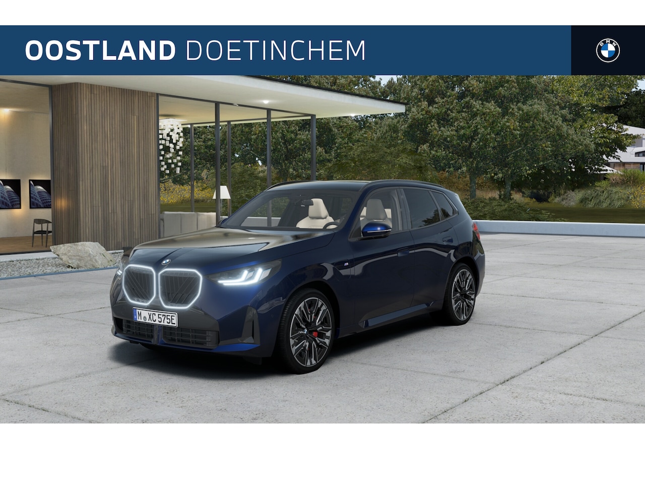 BMW X3 - 30e xDrive M Sport Automaat / Panoramadak / Trekhaak / Achteruitrijcamera / Stoelventilati - AutoWereld.nl