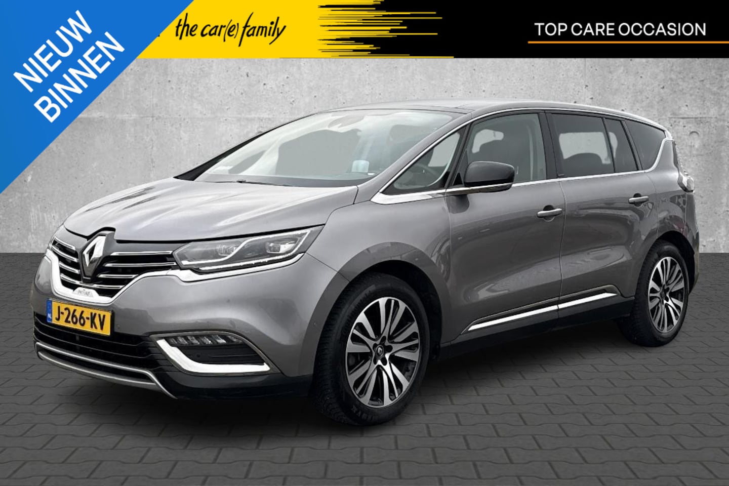 Renault Espace - 1.8 TCe Initiale Paris 7p. 1.8 TCe Initiale Paris 7p. - AutoWereld.nl