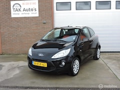 Ford Ka - 1.2 Trend/Zwart/Airco/nw distributieriem/apk13-2-26