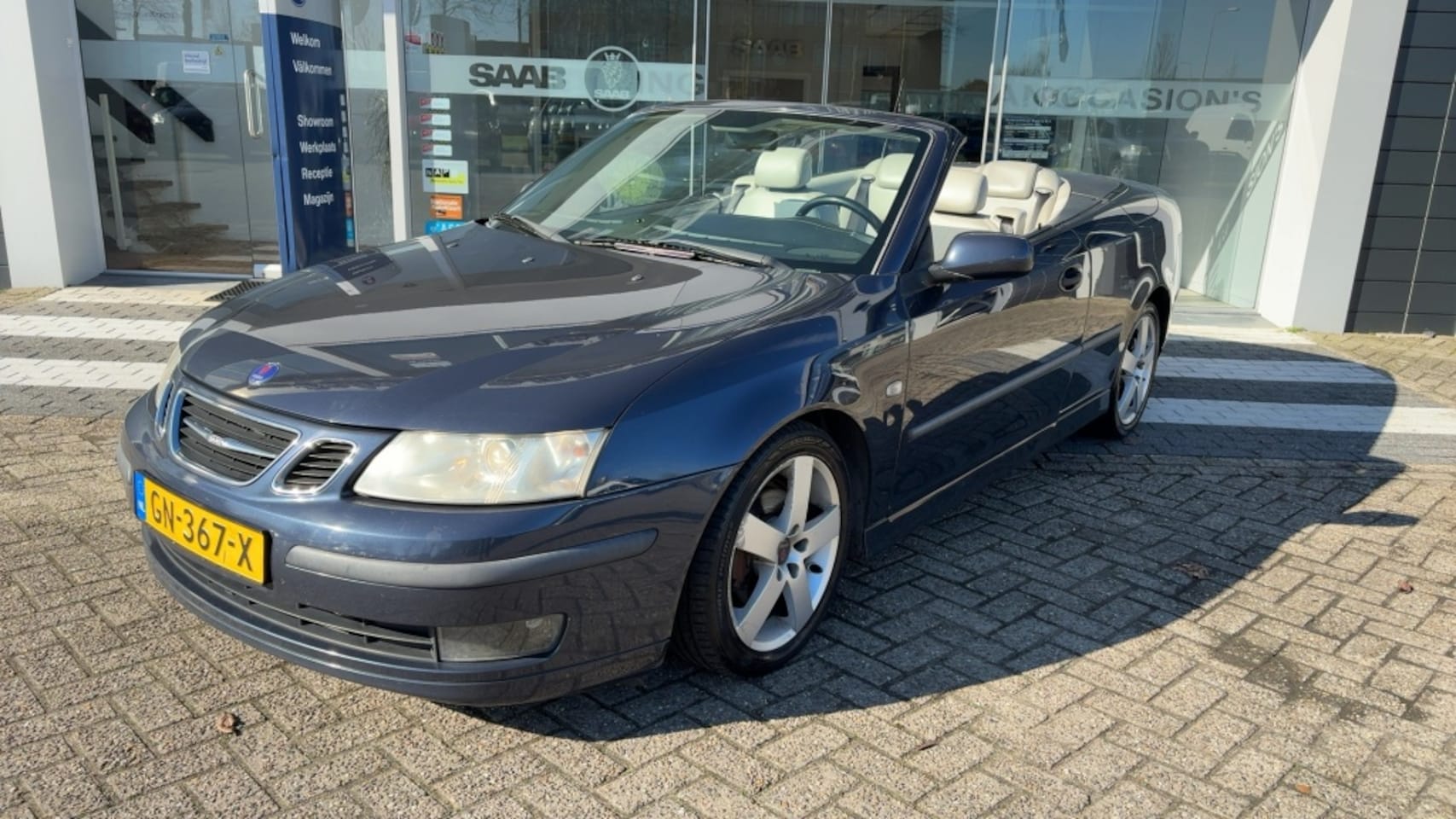 Saab 9-3 Cabrio - 1.8t Vector 1.8t Vector - AutoWereld.nl