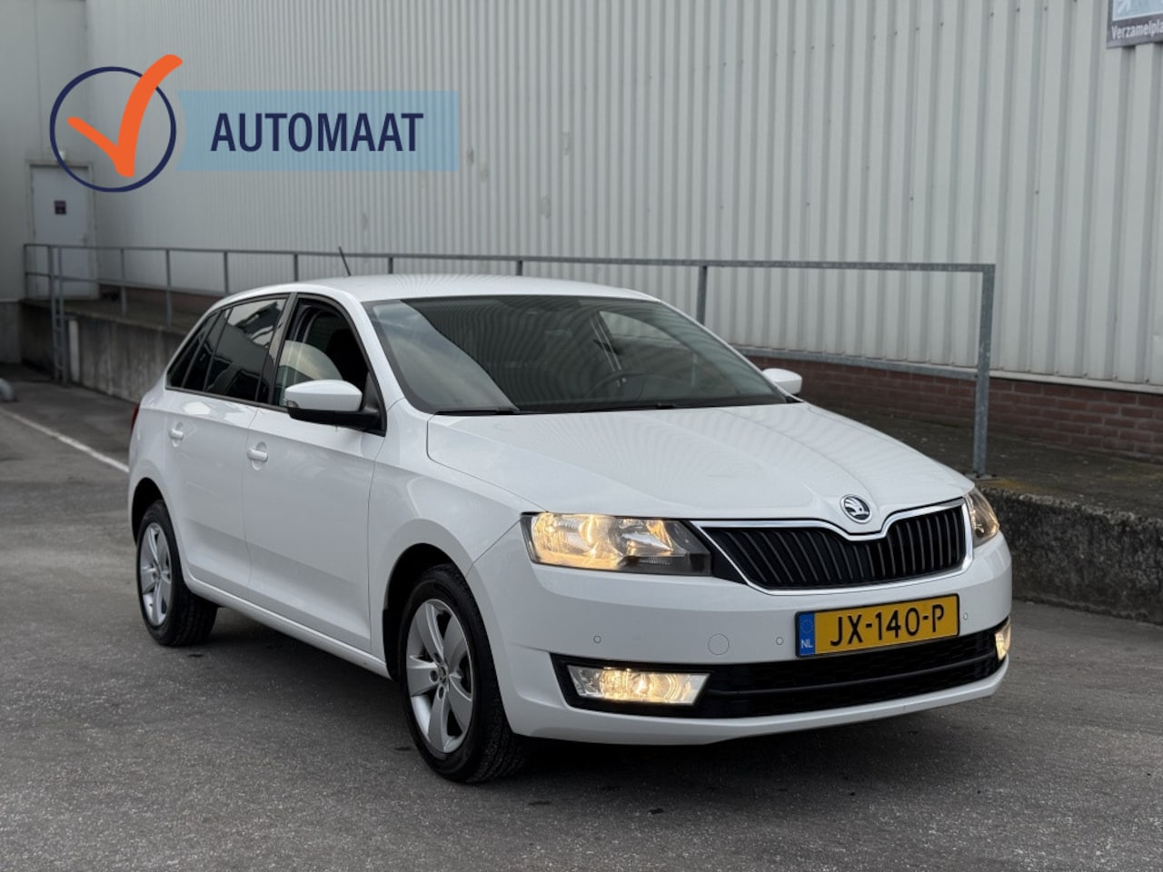 Skoda Rapid Spaceback - 1.2 TSI| Greentech | JOY | Automaat | - AutoWereld.nl