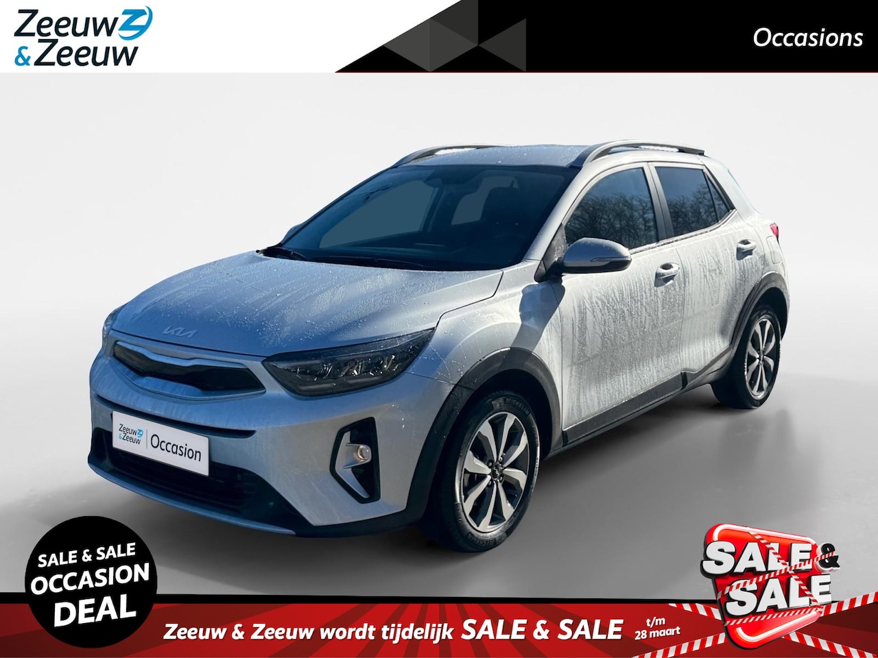 Kia Stonic - DynamicLine Automaat | Navi | Clima | Camera | Cruise Control | LM Velgen Apple Carplay & - AutoWereld.nl