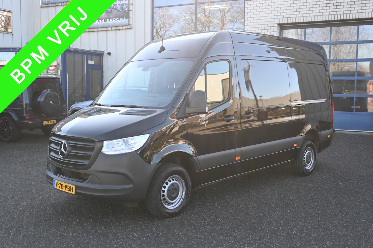 Mercedes-Benz Sprinter - 317 CDI L2H2 Distronic, 2 Schuifdeuren, Trekhaak, Camera - AutoWereld.nl