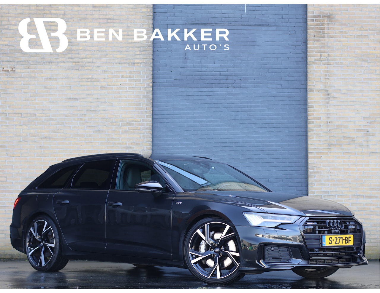 Audi A6 Avant - 55 TFSI V6 quattro S-line 340PK | HD Matrix | 360° Cam | ACC | Memory | Haak | - AutoWereld.nl