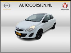 Opel Corsa - 1.4I-16V 90pk Black-Edition Airco Radio cd/mp3 Elek.Ramen/Spiegels Sport-Comfort Stoelen Z