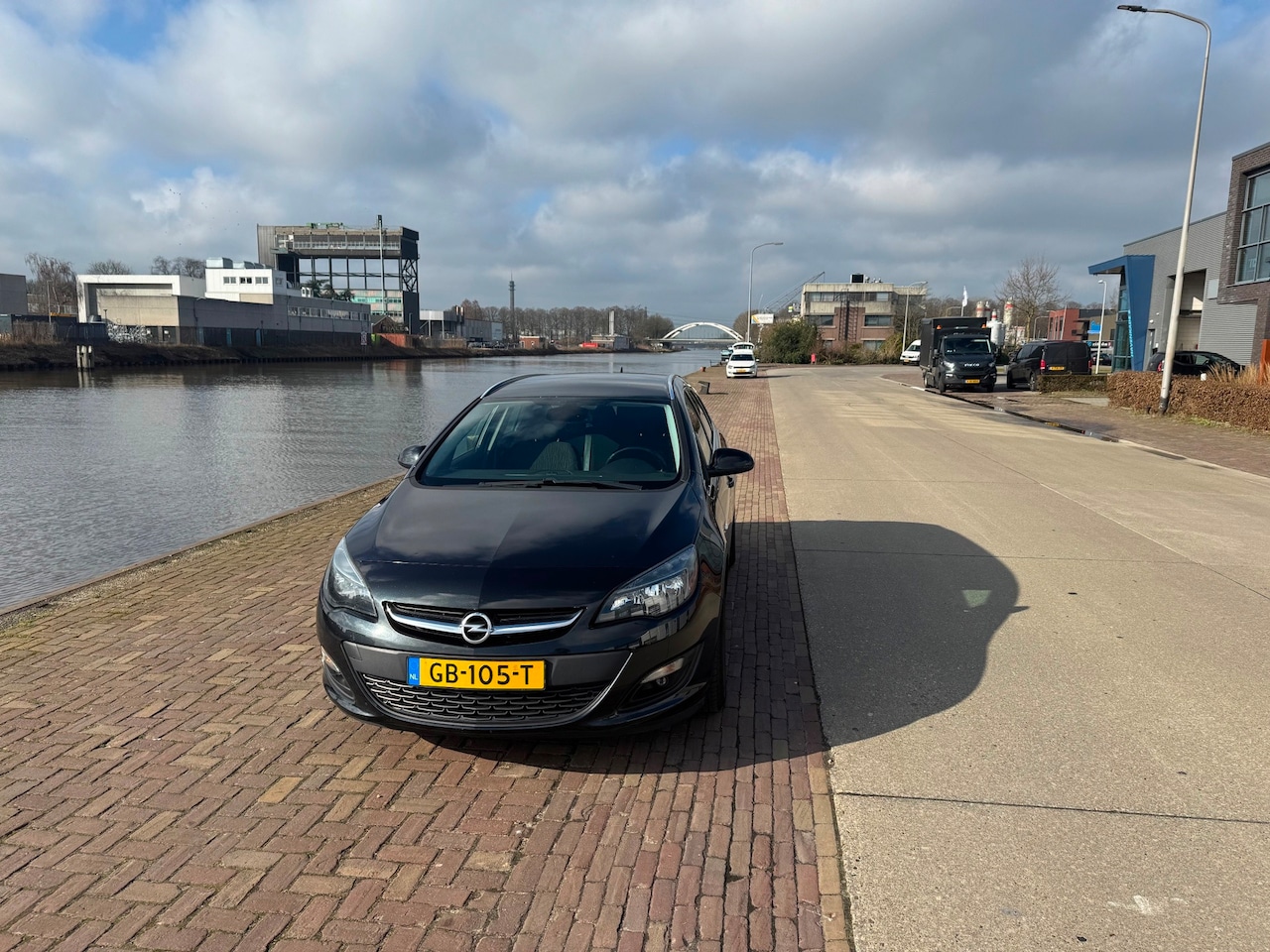 Opel Astra Sports Tourer - 1.4 Turbo Blitz 1.4 Turbo Blitz - AutoWereld.nl