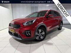 Kia Niro - 1.6 GDi Hybrid DynamicLine Trekhaak, Apple Carplay/Android Auto, Navigatie, Camera