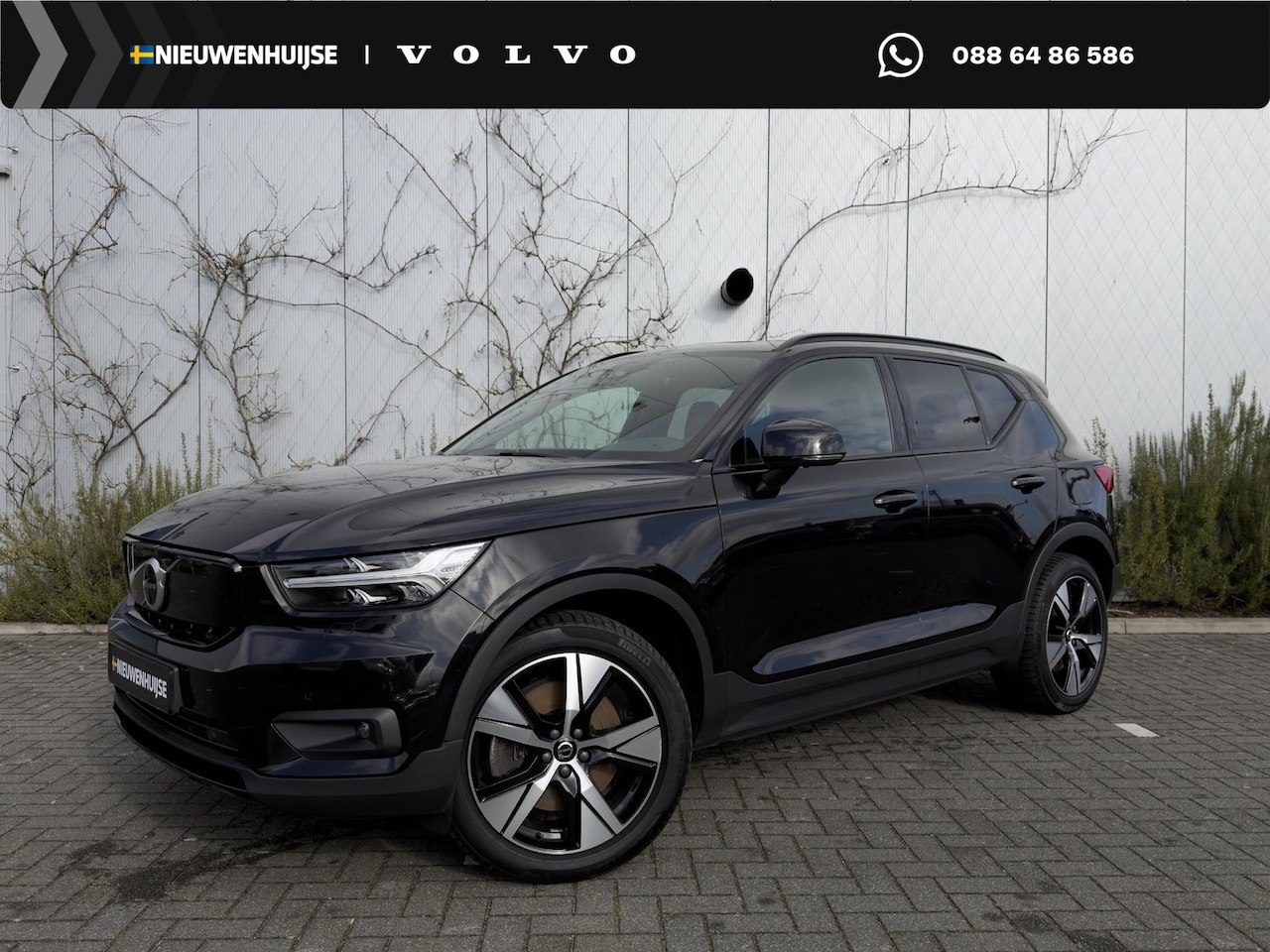 Volvo XC40 - Recharge P8 AWD 78 kWh R-Design | Adaptieve Cruise Control | Panoramadak | Warmtepomp | Ha - AutoWereld.nl