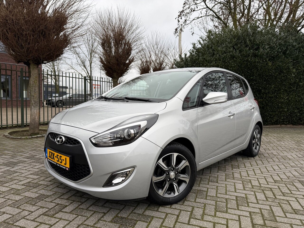 Hyundai ix20 - 1.6i, 6-versn., Clima, Navigatie, Cruise Control, Achteruitrijcamera, LM-velgen 16" & all- - AutoWereld.nl
