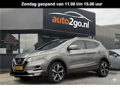 Nissan Qashqai - 1.2 AUT TEKNA+ PANODAK DESIGNO-LEDER NAVI CAMERA LED LMV PDC