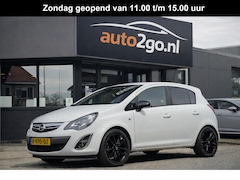 Opel Corsa - 1.4-16V SPORT BLACK-EDITON 17 INCH-LMV AIRCO LED