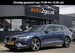 Volvo V60 - 2.0 T8 AUT8 TWIN ENGINE AWD INSCRIPTION 304PK. PANODAK LEDER NAVI CAMERA DIGI-DASH APPLE-C