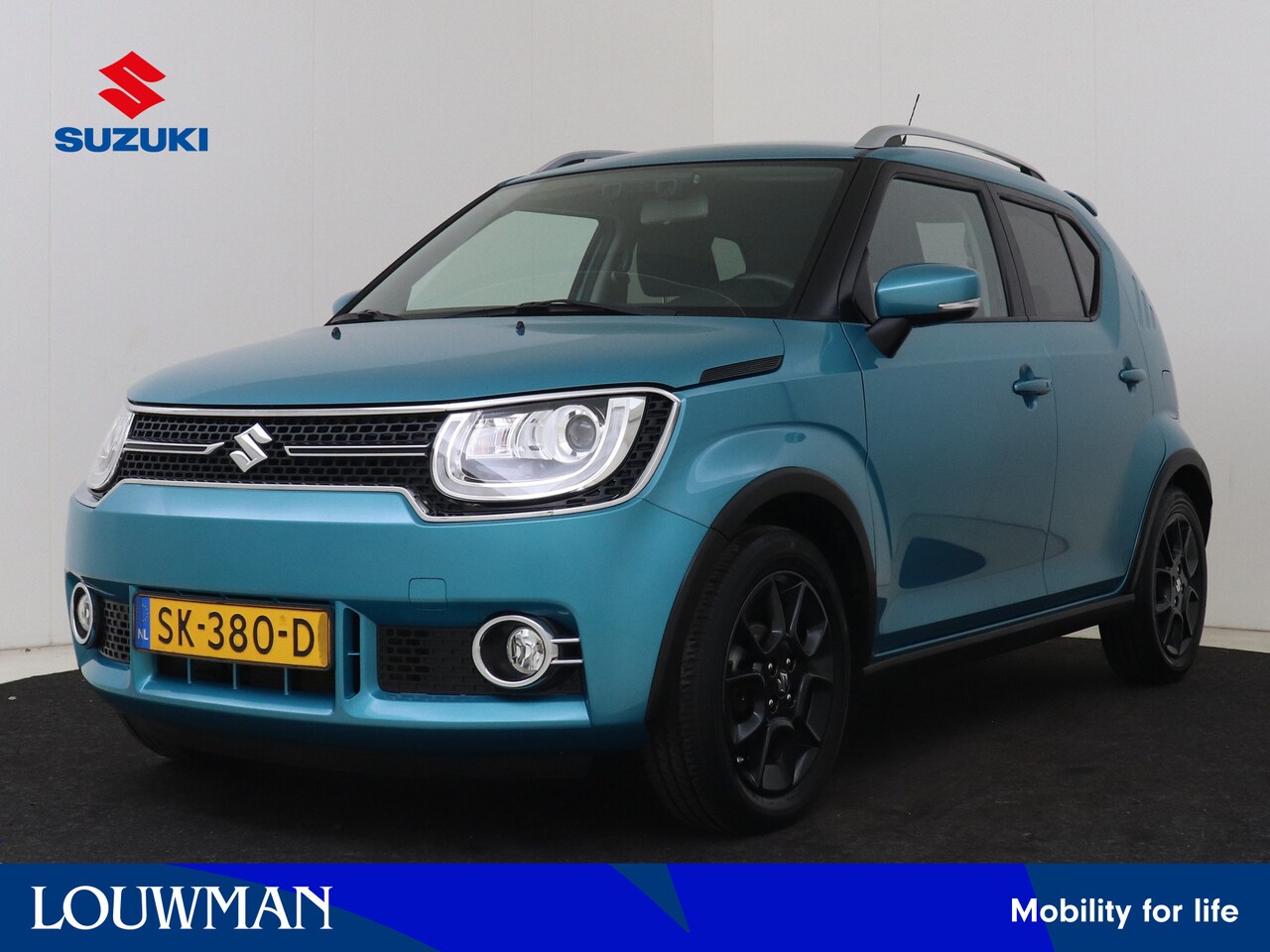 Suzuki Ignis - 1.2 Stijl | Dealeronderhouden | Achteruitrijcamera | - AutoWereld.nl