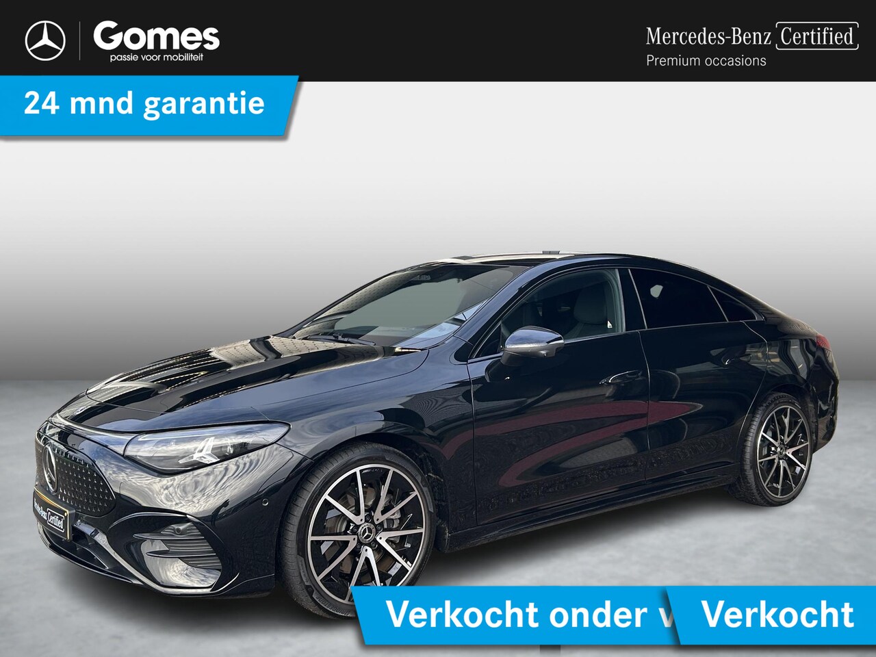 Mercedes-Benz CLA-Klasse - 250+ Launch Edition 85 kWh | Panoramadak | Adaptief Cruise Control | Stoelverwarming - AutoWereld.nl