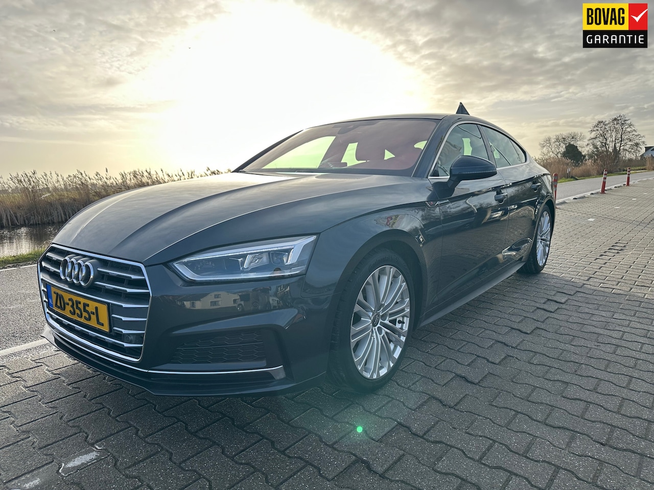Audi A5 Sportback - 40 TFSI S-line, Panorama, Leder, Carplay, Virtual Cockpit, Camera, - AutoWereld.nl