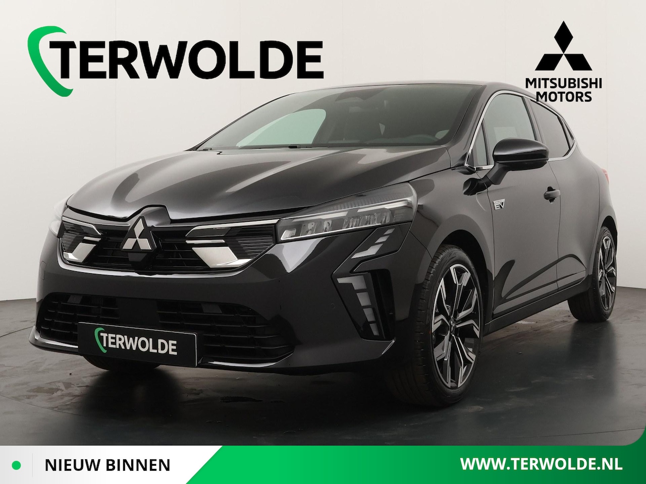 Mitsubishi Colt - 1.6 HEV Intense+ | €3.500 Korting | Adapt. Cruise | Carplay & Android auto | Stoel-, & stu - AutoWereld.nl