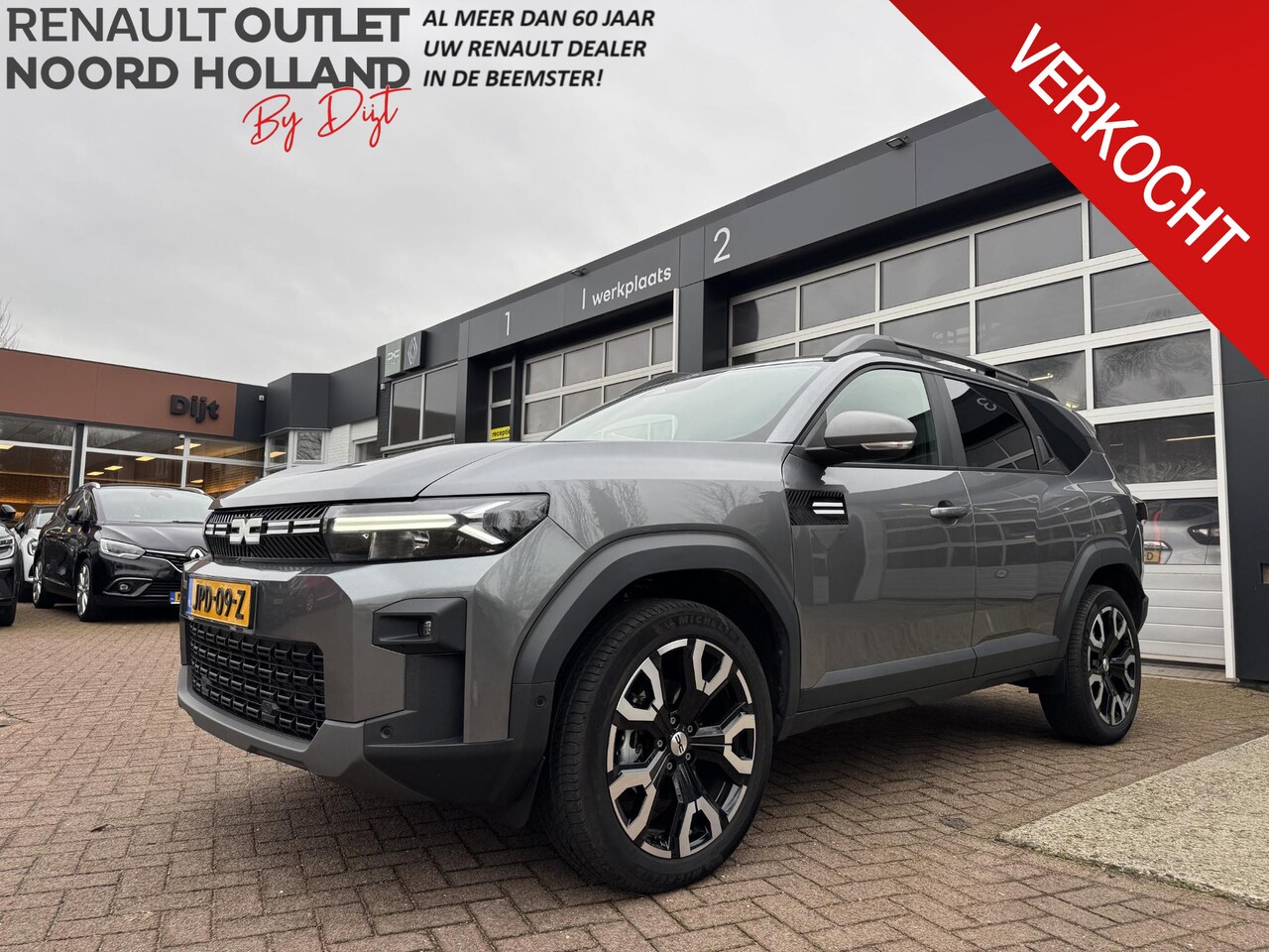 Dacia Bigster - 1.8 Hybrid 155 Extreme 1.8 Hybrid 155 Extreme - AutoWereld.nl