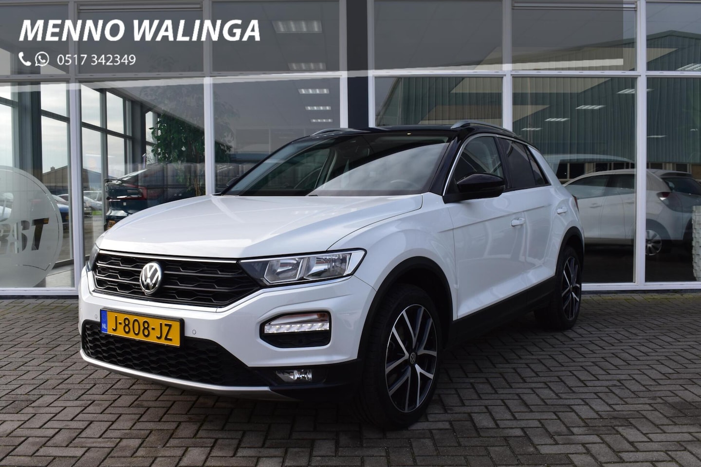 Volkswagen T-Roc - 1.5 TSI Style Business|Pano|Automaat|ACC|Camera|Applecarplay|Androidauto| - AutoWereld.nl